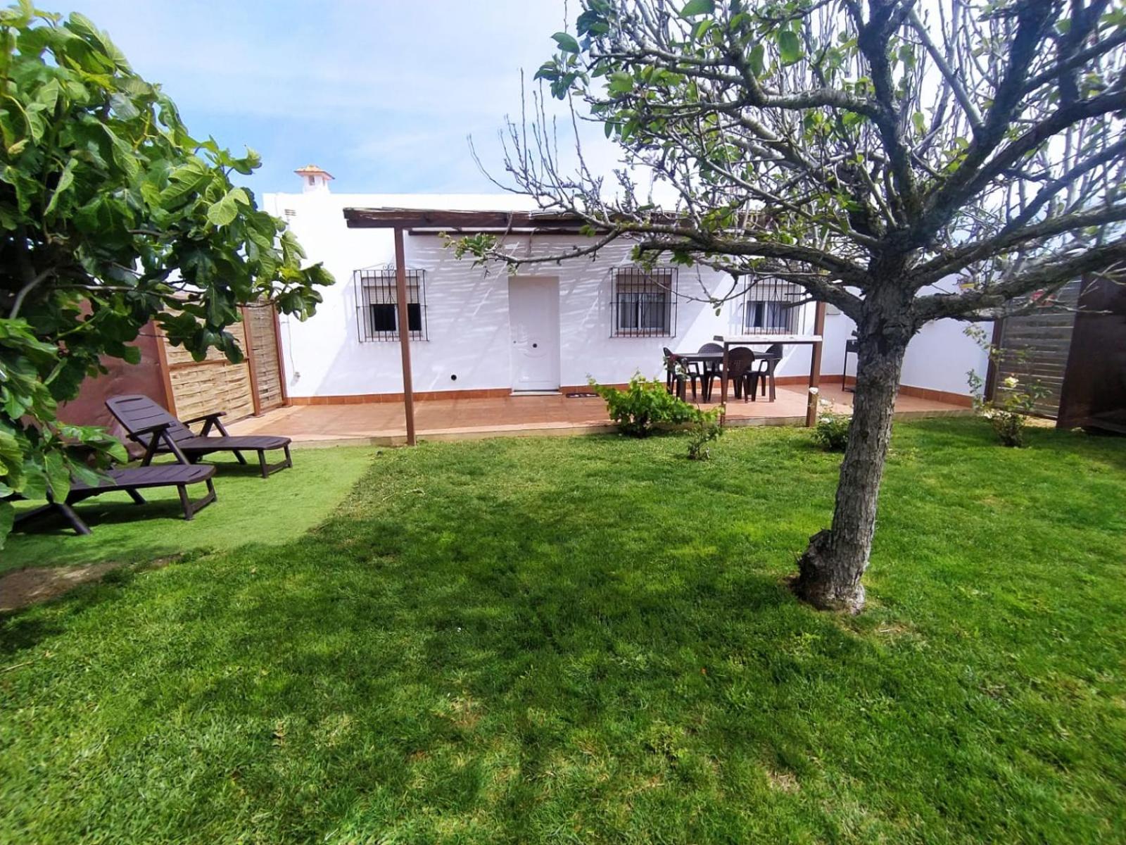 Villa Zajara Conil De La Frontera Exteriér fotografie