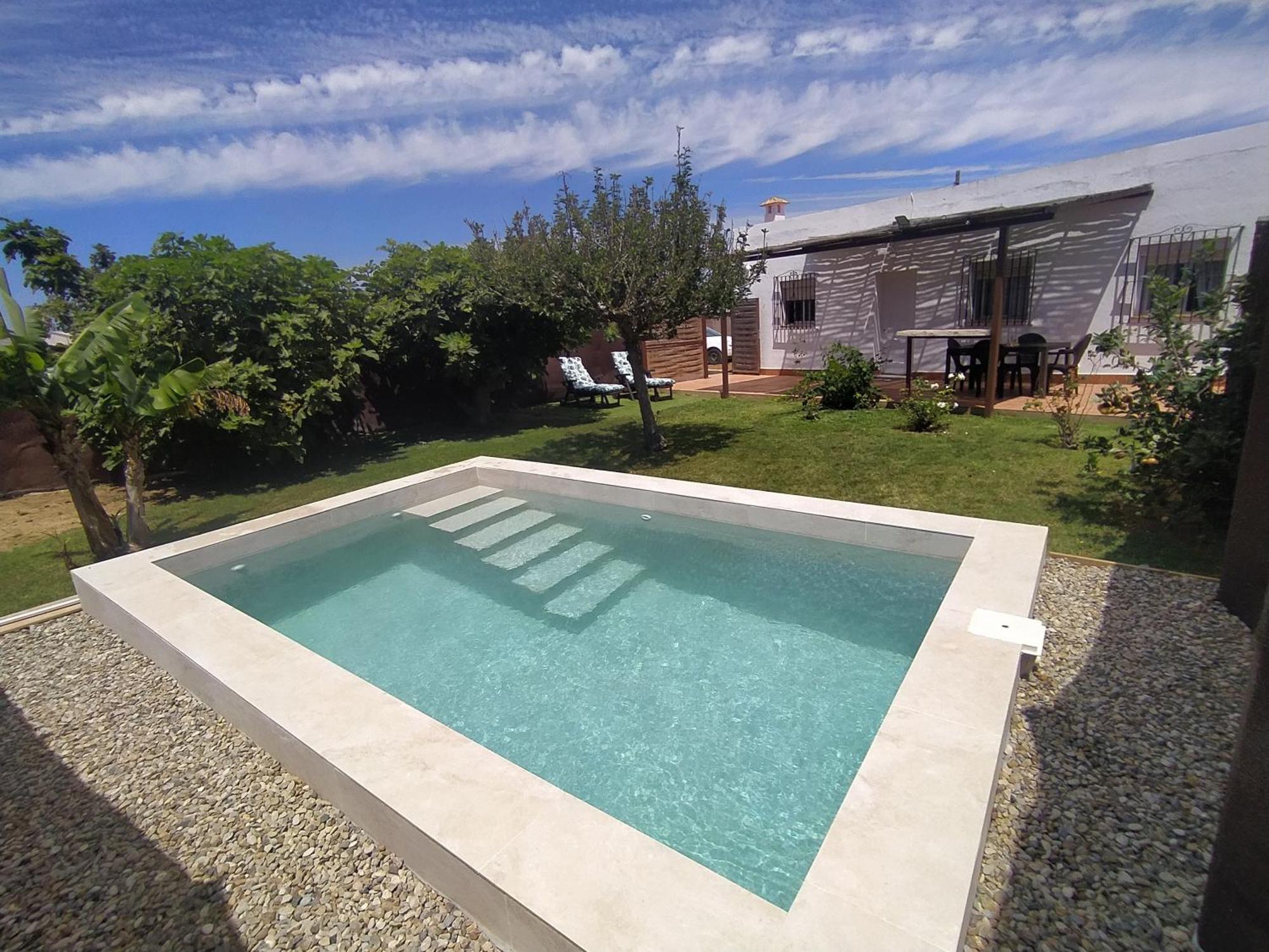 Villa Zajara Conil De La Frontera Exteriér fotografie